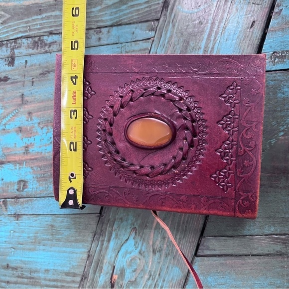 Handmade Leather Journal - Picture 8 of 16